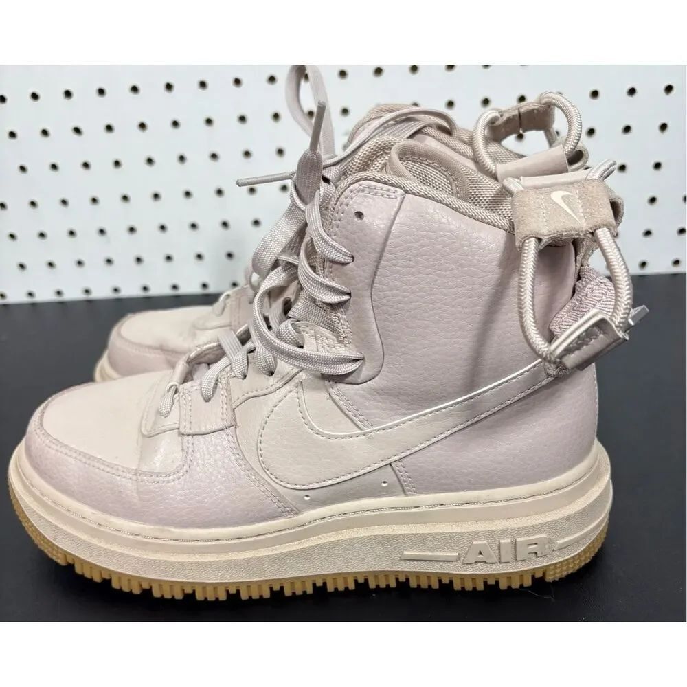 Nike Air Force 1 High Utility 2.0 Women's Arctic Pink Beige DC3584-200 size 8